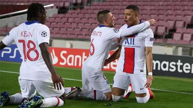 江南体育官方网站- 巴黎圣日耳曼领跑积分榜，姆巴佩连续五场破门创纪录